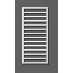 Zehnder Subway - Баня радиатор 61x45 см, прав, централно свързване 5 см, бял лак SUB-060-045 (SUB-060-045)