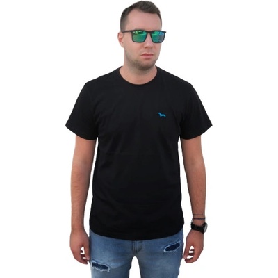 KAŠMIR pánské triko KAŠMIR Classic H6 black blue