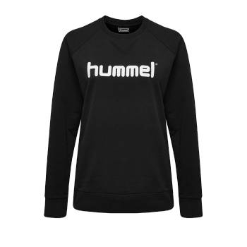 Hummel Суитшърт Hummel GO COTTON LOGO SWEATSHIRT WOMAN 203519-2001 Размер XS