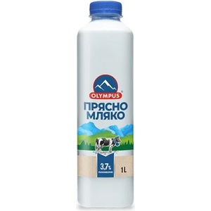 Olympus Прясно краве мляко Olympus 3, 7% 1л