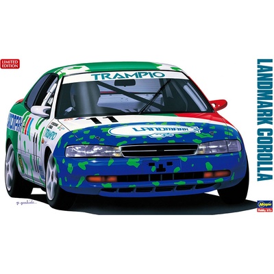 Hasegawa Landmark Corolla Limited Edition 1:24