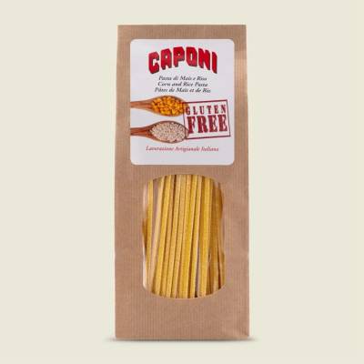 Pastificio Caponi Tagliolini kukuřično-rýžové bez lepku 250 g