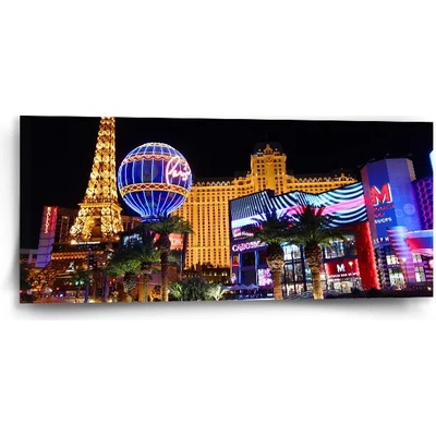 Sablio Obraz Las Vegas 3 - 110x50 cm