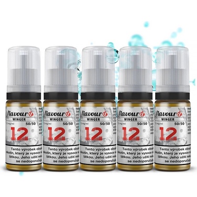 Flavourit PG50/VG50 12mg 5x10ml