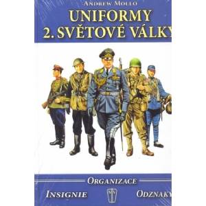 Uniformy 2. světové války | Andrew Mollo (2014)