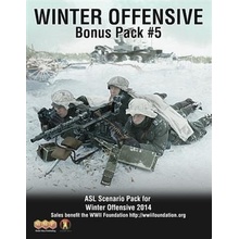 Multi-Man Publishing Winter Offensive Bonus Pack č. 5