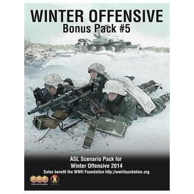 Multi-Man Publishing Winter Offensive Bonus Pack č. 5