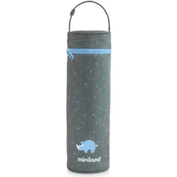 Miniland termibag hedvábný tepelný vak tyrkysová 500ml