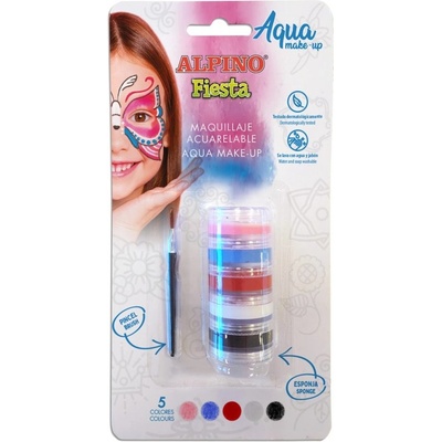 Set Alpino make up vodové farby 5 ks