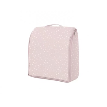 Image 1 of KikkaBoo Мемори преносимо легло-раница 2в1 Confetti Pink - KikkaBoo