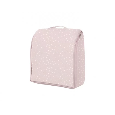 KikkaBoo Мемори преносимо легло-раница 2в1 Confetti Pink - KikkaBoo