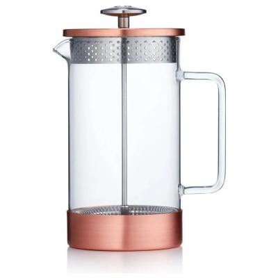 Barista & Co Core Coffee Press - 8 šálok / 1 l, Medená
