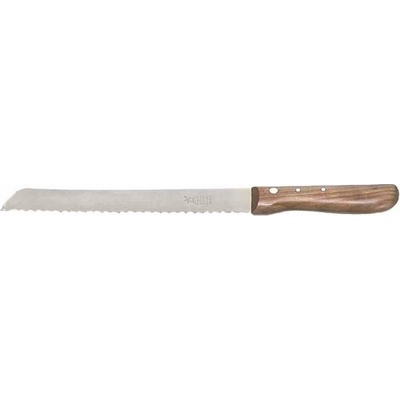 Nôž na pílu na chlieb nerez 225 mm, čerešňa Solingen-Messer 2712850020002 Pílkový nôž na chlieb drevo