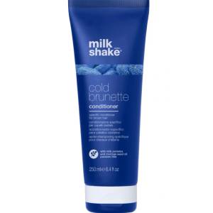 Milk Shake Milk Shake Cold Brunette Conditioner Балсам за кафява коса 250 ml