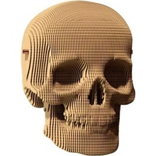 Cartonic 3D PUZZLE SKULL LEBKA 72 ks