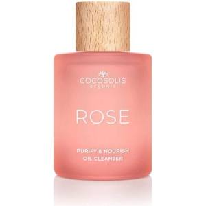 COCOSOLIS ROSE Purify & Nourish Oil Cleanser Почистващо масло за лице 50 ml