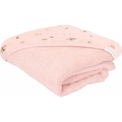 Little Dutch Osuška s kapucňou 75x75 cm Fairy Blossom