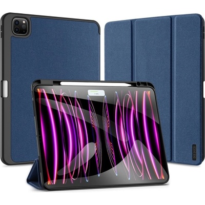 DUX DOMO Zaklápacie puzdro pre Apple iPad Pro 13 2024 / M5 2025 77943 modré