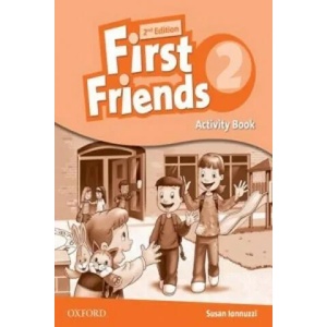 First Friends: Level 2: Activity Book | Susan Iannuzzi (ISBN: 9780194432504)