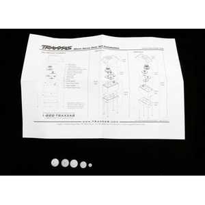 Traxxas Gear set (for 2065 waterproof sub-micro servo), TRX2064 (TRX2064)