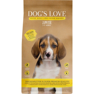 Dog's Love Junior kura 12 kg