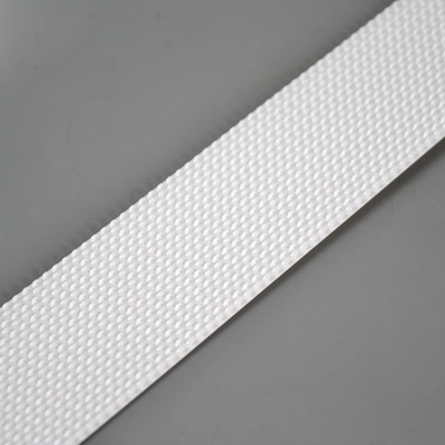 Takoy Nízkoprofilový suchý zips háčik biely 20mm