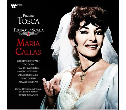 Puccini: Tosca LP