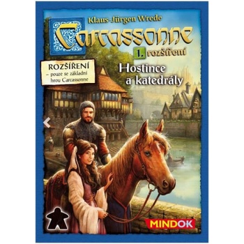 Mindok Carcassonne: Hostince a katedrály