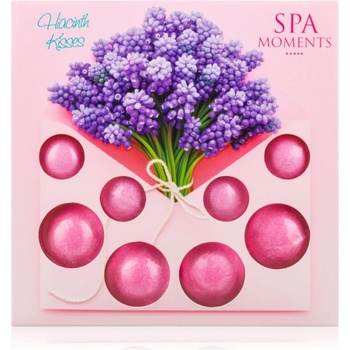 Spa Moments Hiacinth Kisses бластър за вана
