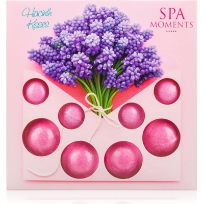 Spa Moments Hiacinth Kisses бластър за вана