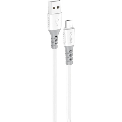 Foneng Кабел Foneng X66, 20W, 1m, USB към MicroUSB (X66 Micro)