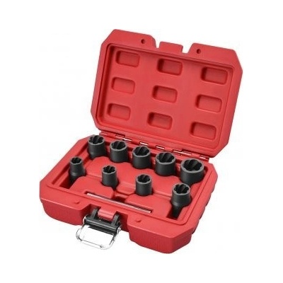 hlavice na uvolňování šroubů a matic, sada 10ks, 3/8&quot, 10-19mm, CrMo 8818141 (Akční zboží)