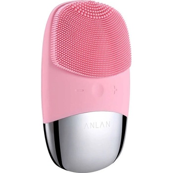 Anlan Mini Silicone Electric Facial Brush ALJMY04-04 pink
