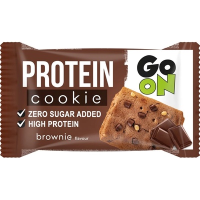 GO ON Proteinová sušenka brownie 50 g