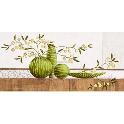 Květinové zátiší 1 deska 120x50