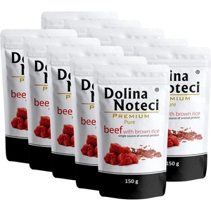 Dolina Noteci Premium Pure Beef with Brown Rice 10 x 150 г