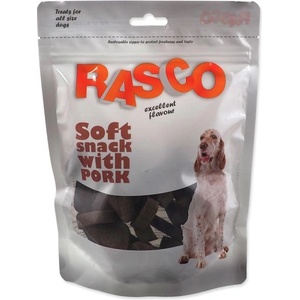 Rasco Лакомство Rasco мека закуска със свинско 3, 5см 450г (4904-65380)
