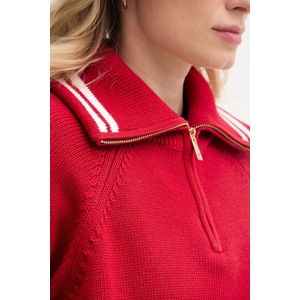 Tommy Hilfiger дамски пуловер от памук (WW0WW48478)