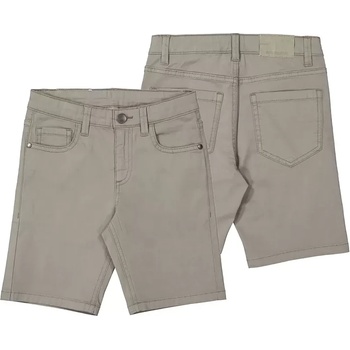 Image 1 of Mayoral Бермуди 5 джоба основен модел сиво-бежово за момче Mayoral