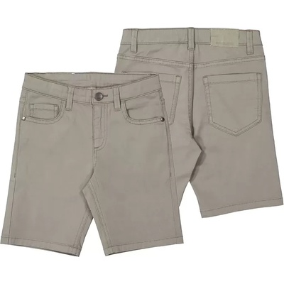 Mayoral Бермуди 5 джоба основен модел сиво-бежово за момче Mayoral