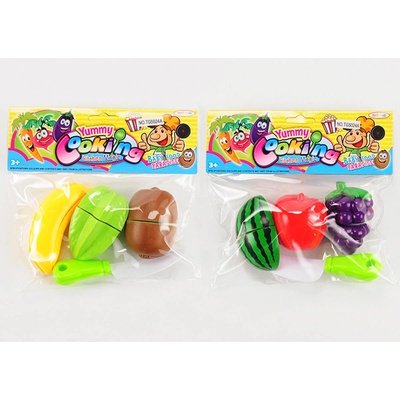 Armtoys ДЕТСКИ ПЛОДОВЕ ЗА РЯЗАНЕ 3 БР. С НОЖ В ПЛИК