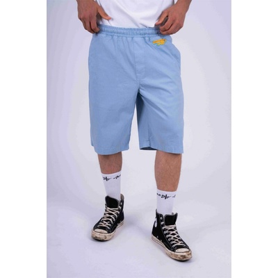 Homeboy kraťasy X-Tra Beach Baggy Linen Short Retro Blue