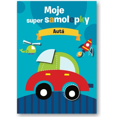 Autá - moje super samolepky - autor neuvedený