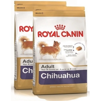 Royal Canin Čivava Chihuahua 2 x 3 kg