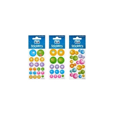 Impap samolepka smajlik stickerboo