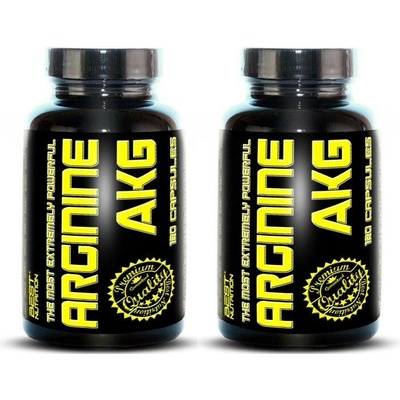Best Nutrition Arginine AKG 120 kapslí