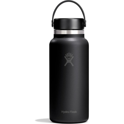 Hydro Flask Термо бутилка Hydro Flask Wide Mouth With Flex Cap 2.0 Insulated bottle - Black II - размер 1183 ml (533-1085-3812)