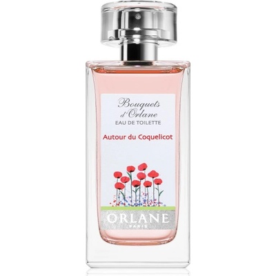 Orlane Bouquets d’Orlane Autour du Coquelicot toaletní voda dámská 100 ml
