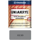 Chemolak Uniakryl S 2822 0110 šedá 5 kg