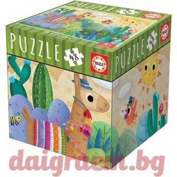 Image 1 of Educa Пъзел educa 18075 - 48 части - Лама (edu18075)